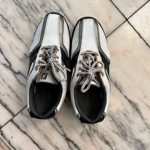 Kids Footjoy Golf Shoes